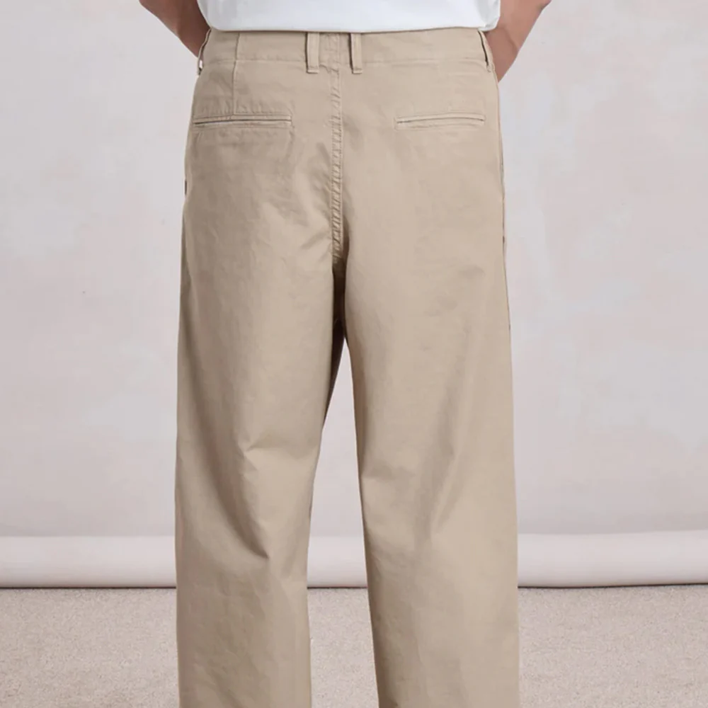 Museum Garments - Pantalon Chino Off Duty - Beige - Image 4