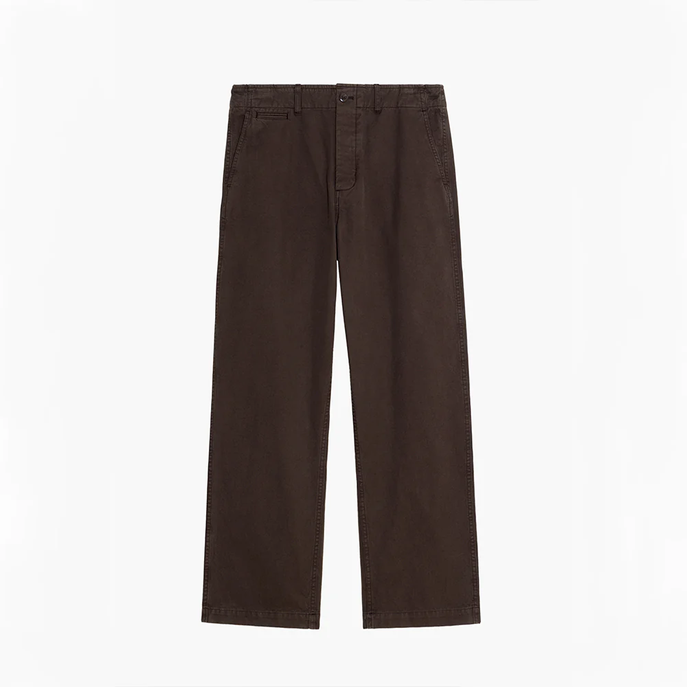 Museum Garments - Pantalon Chino Offduty - Marron