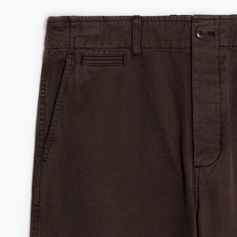 Museum Garments - Pantalon Chino Offduty - Marron - Image 5