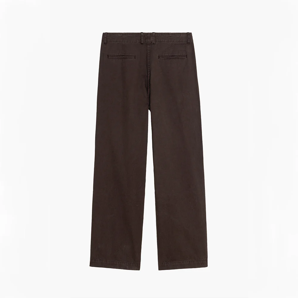 Museum Garments - Pantalon Chino Offduty - Marron - Image 6