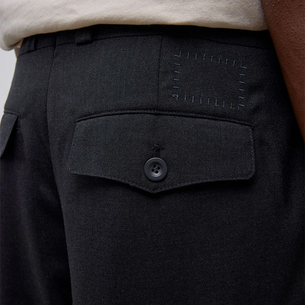 Museum Garments - Short French Military - Anthracite - Image 4