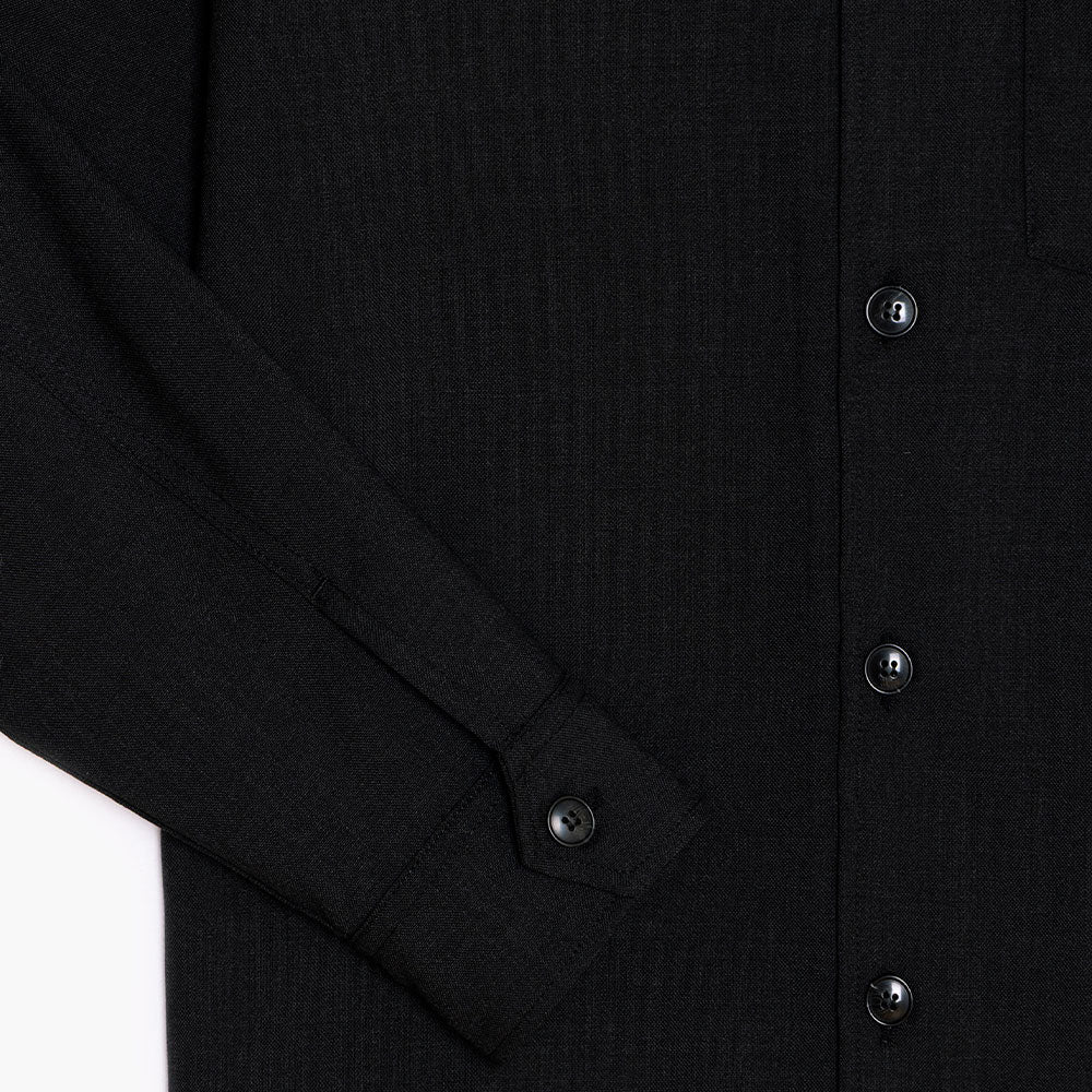 Museum Garments - Surchemise Western - Anthracite - Image 5