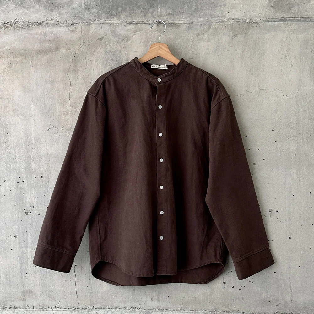 Mysayang - Chemise Air - Chocolat