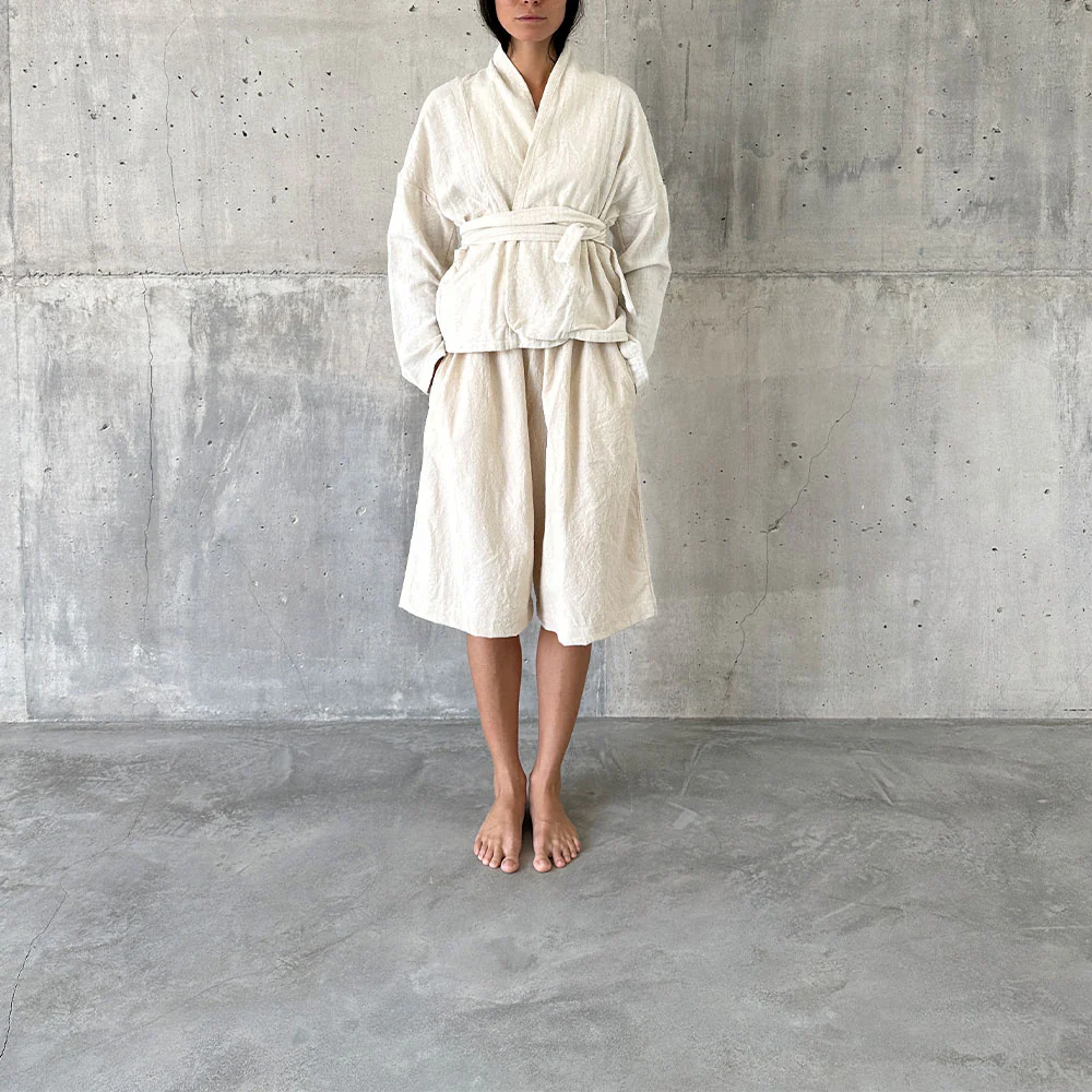 Mysayang - Veste Api - Crème - Image 2