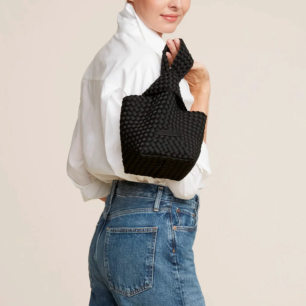 Naghedi - Sac Kyoto Clutch - Onyx - Image 2