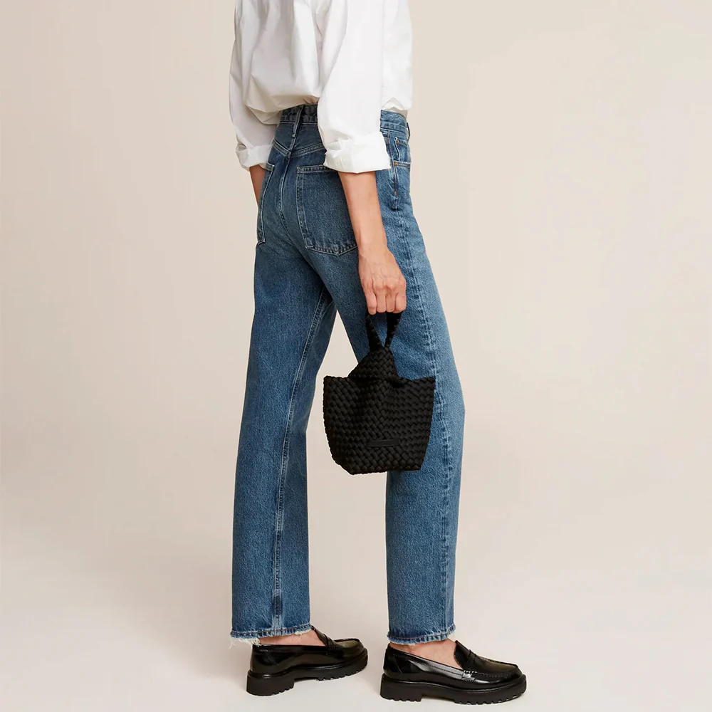 Naghedi - Sac Kyoto Clutch - Onyx - Image 3