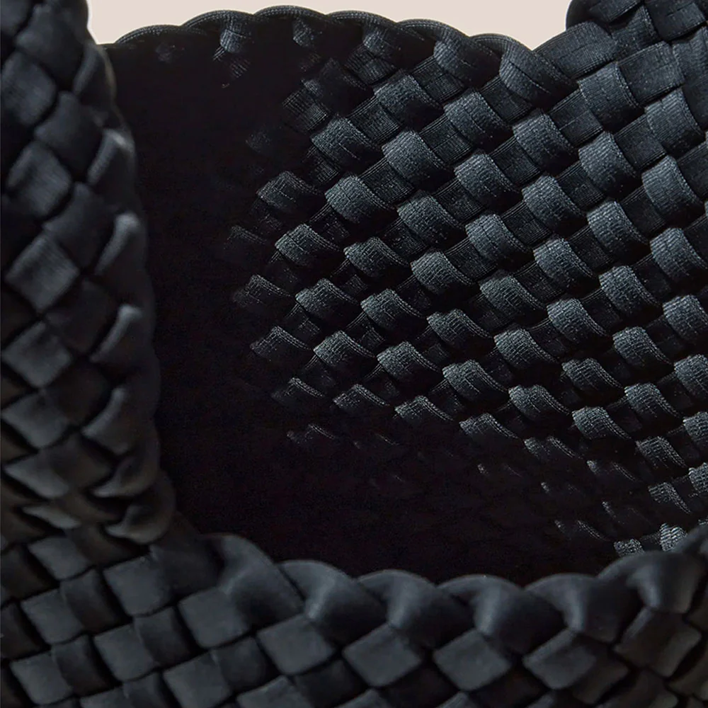 Naghedi - Sac Kyoto Clutch - Onyx - Image 4