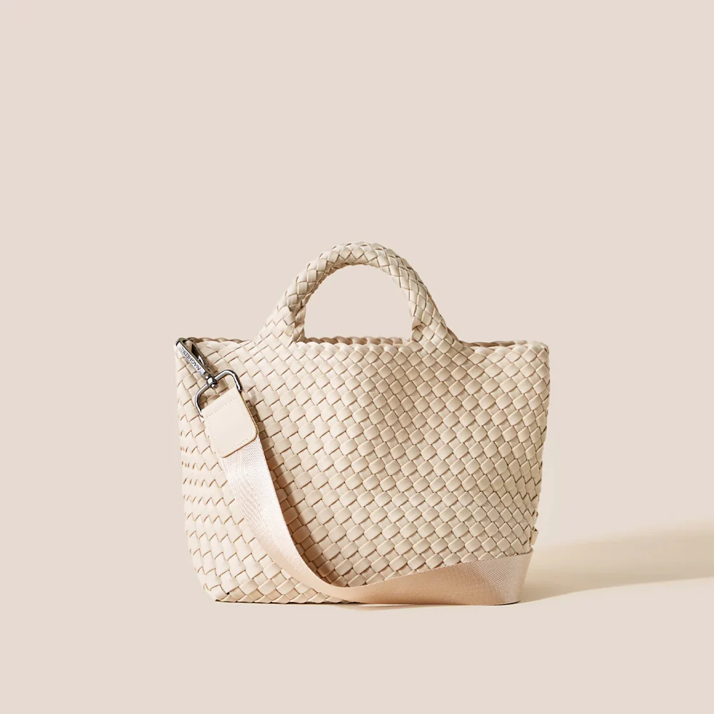 Naghedi - Tote Small St Barths - Ecru