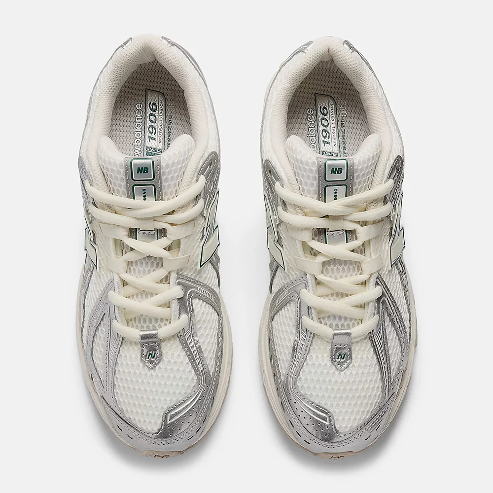 New Balance - Baskets 1906R - Silver Metallic - Image 3