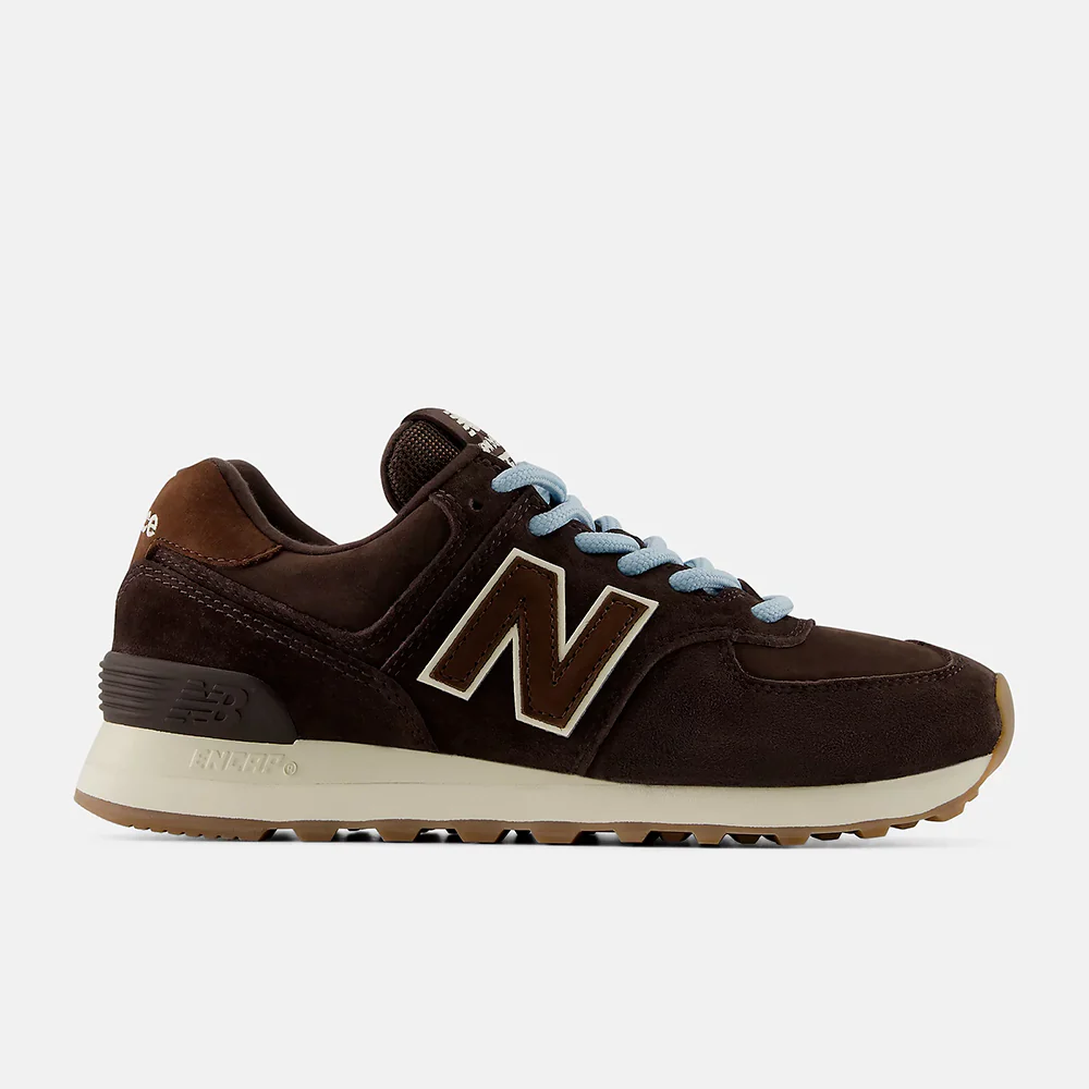 New Balance - Baskets 574 - Black Coffee