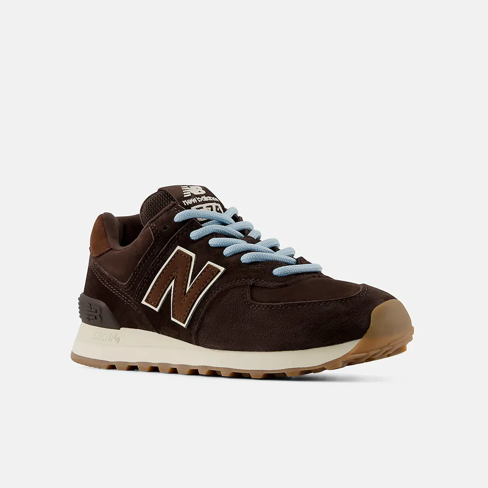 New Balance - Baskets 574 - Black Coffee - Image 2
