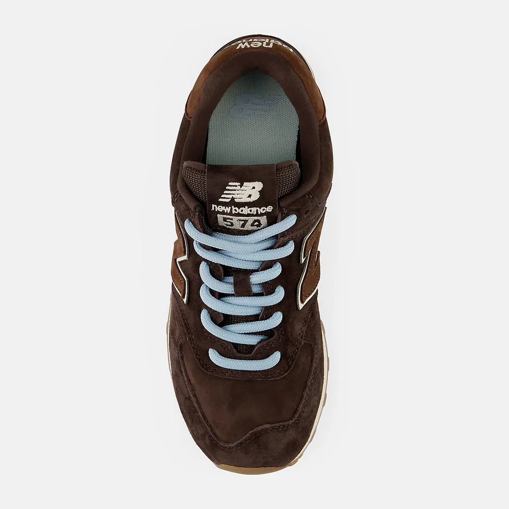 New Balance - Baskets 574 - Black Coffee - Image 3