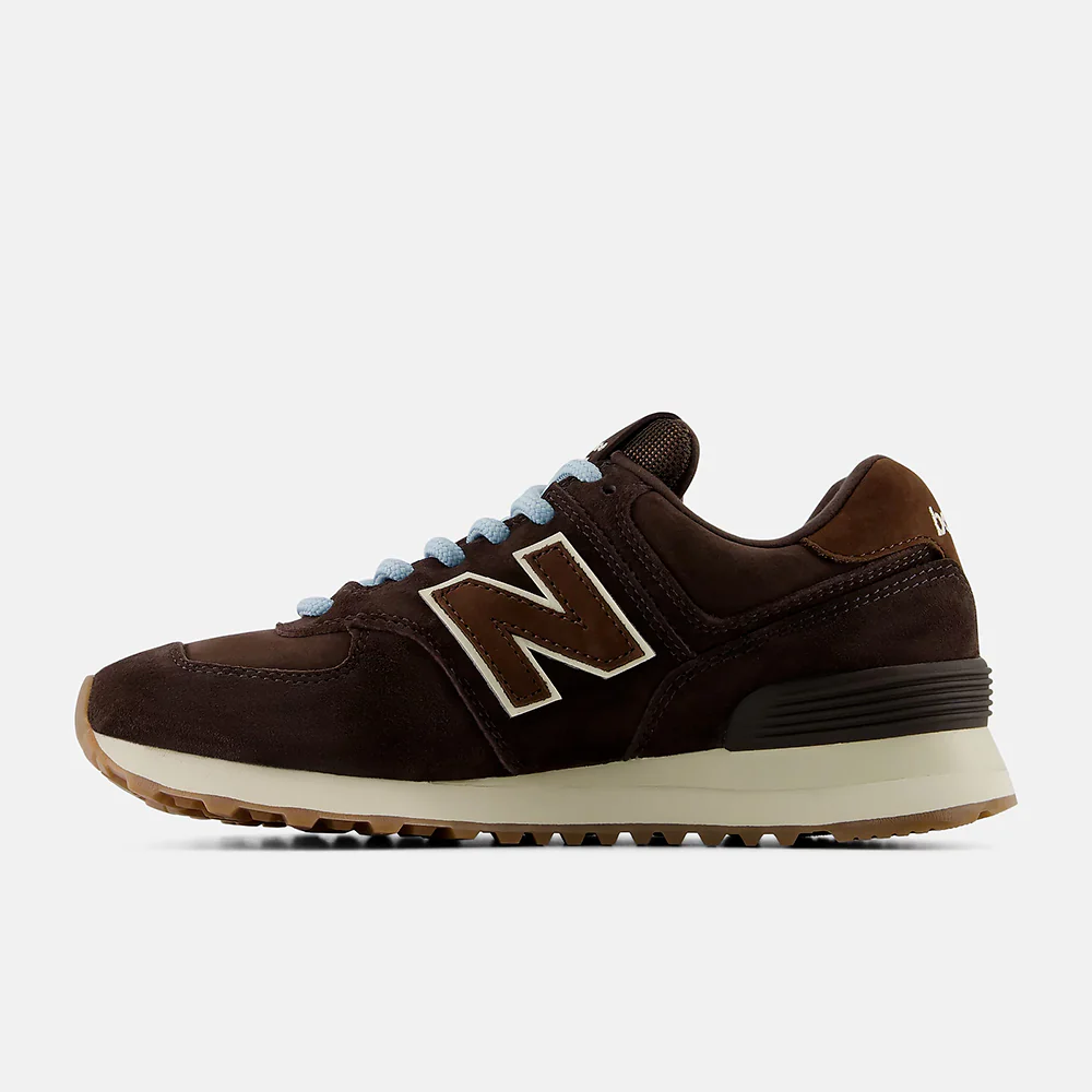 New Balance - Baskets 574 - Black Coffee - Image 4