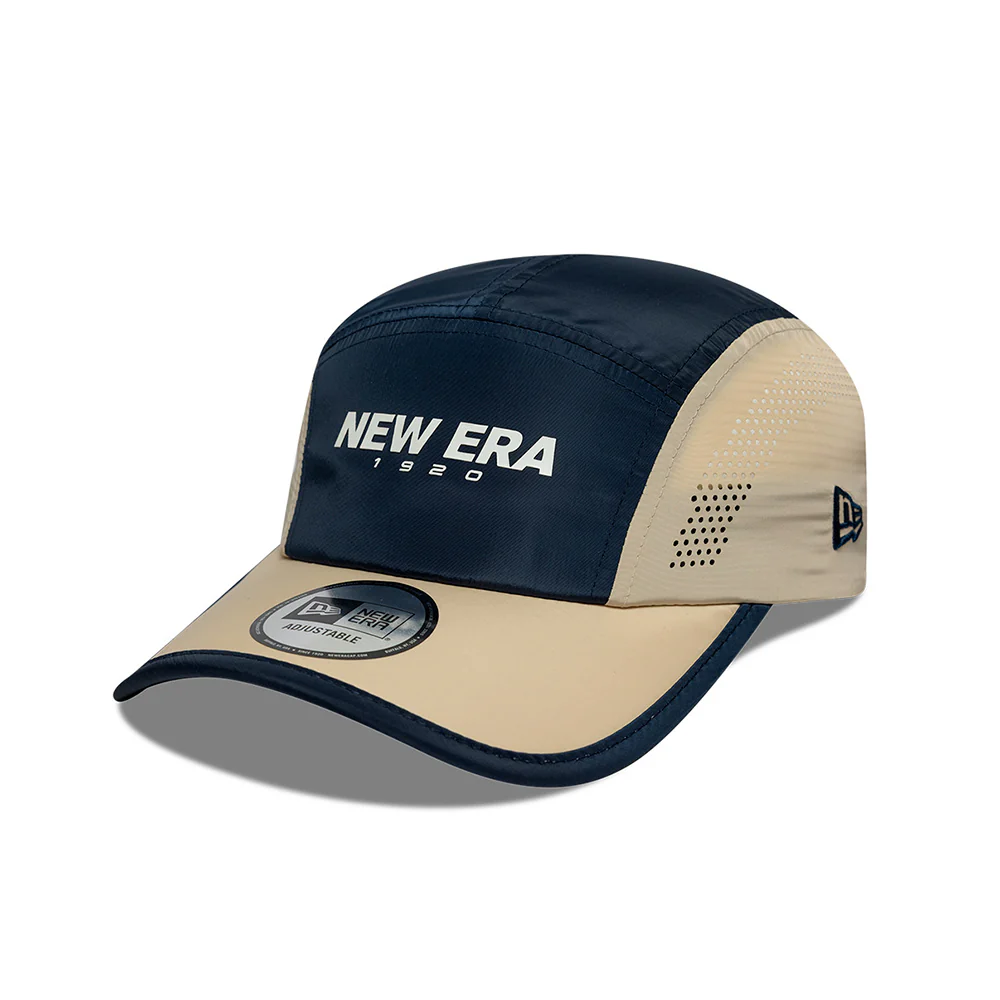 New Era - Casquette Color Block Runner - Marine - Image 2