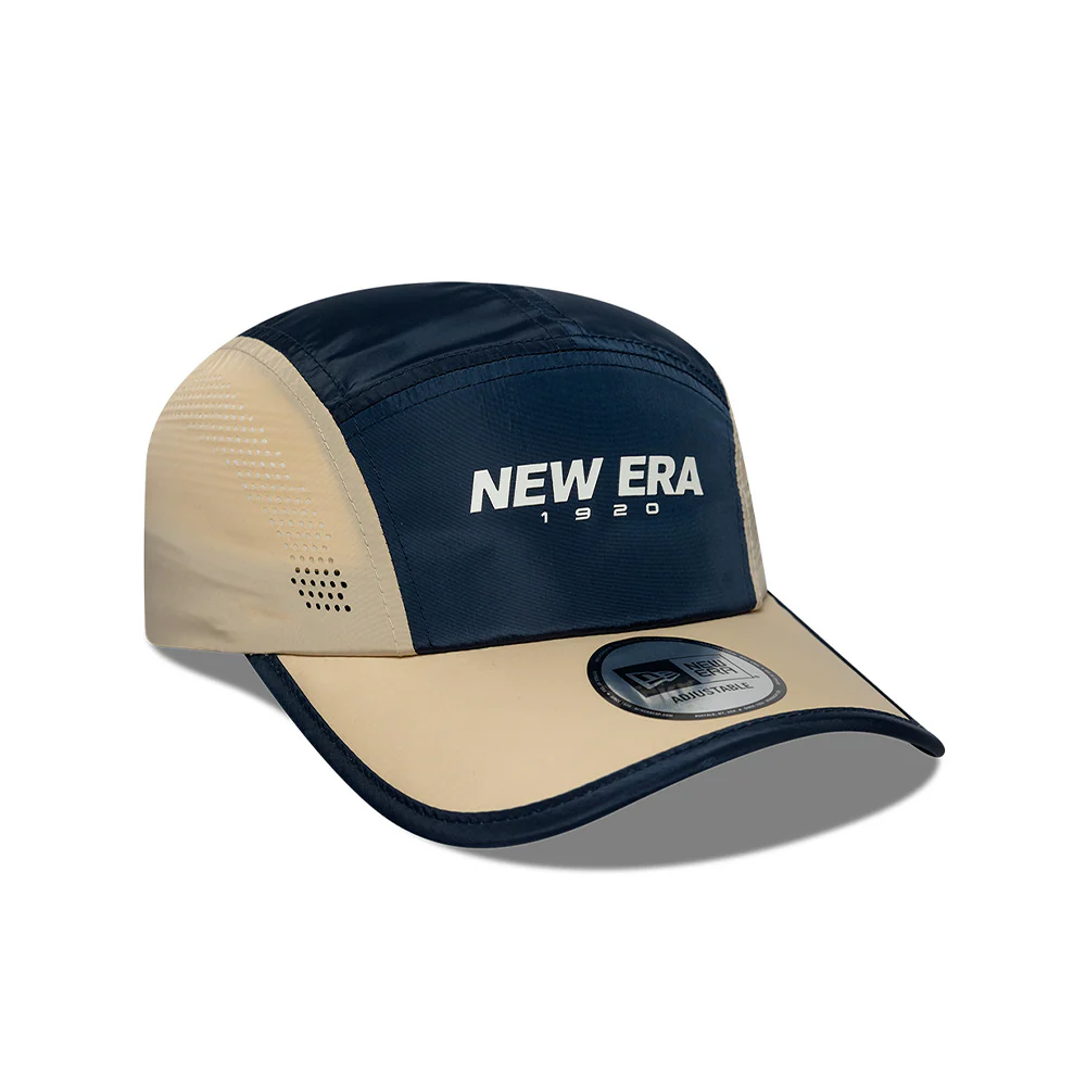New Era - Casquette Color Block Runner - Marine - Image 3