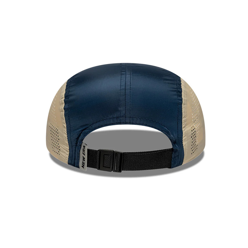 New Era - Casquette Color Block Runner - Marine - Image 4
