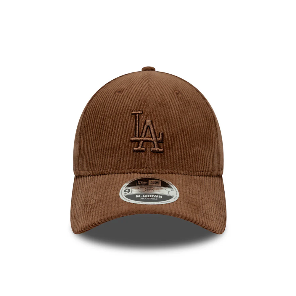 New Era - Casquette Cord 9Forty Mc - Chocolat