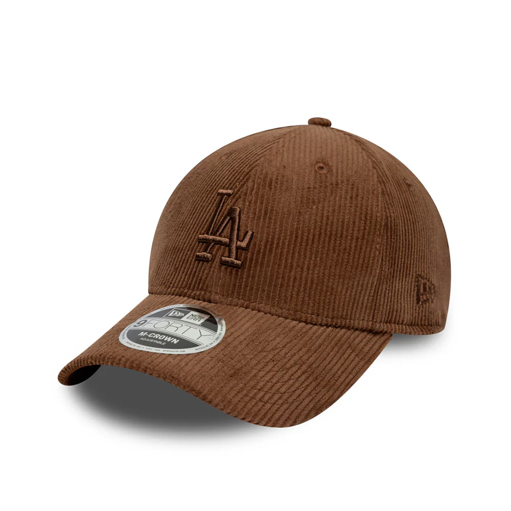 New Era - Casquette Cord 9Forty Mc - Chocolat - Image 2