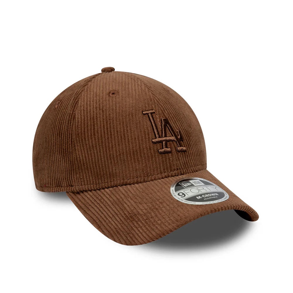New Era - Casquette Cord 9Forty Mc - Chocolat - Image 3