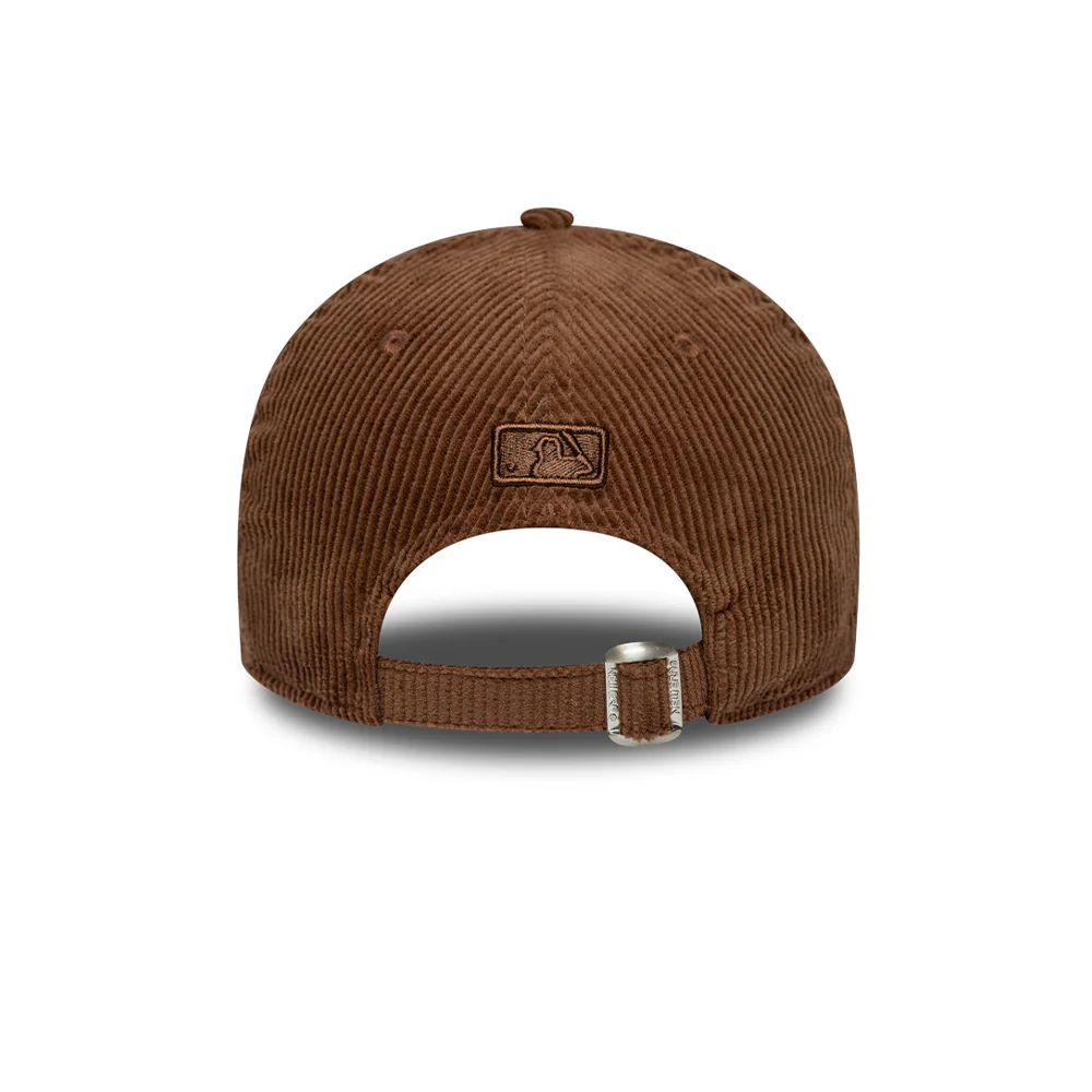 New Era - Casquette Cord 9Forty Mc - Chocolat - Image 4
