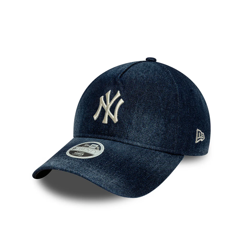 New Era - Casquette Female Denim 9Twenty Af - Marine - Image 2