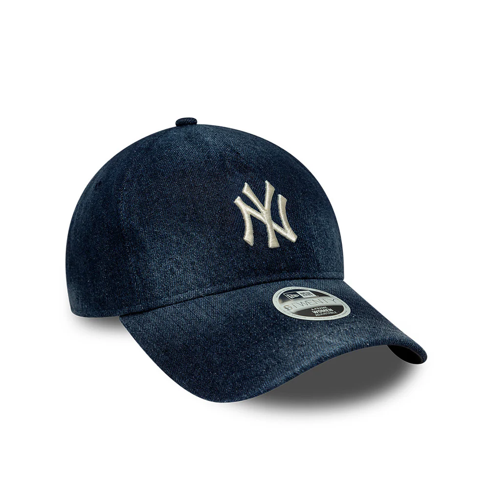 New Era - Casquette Female Denim 9Twenty Af - Marine - Image 3