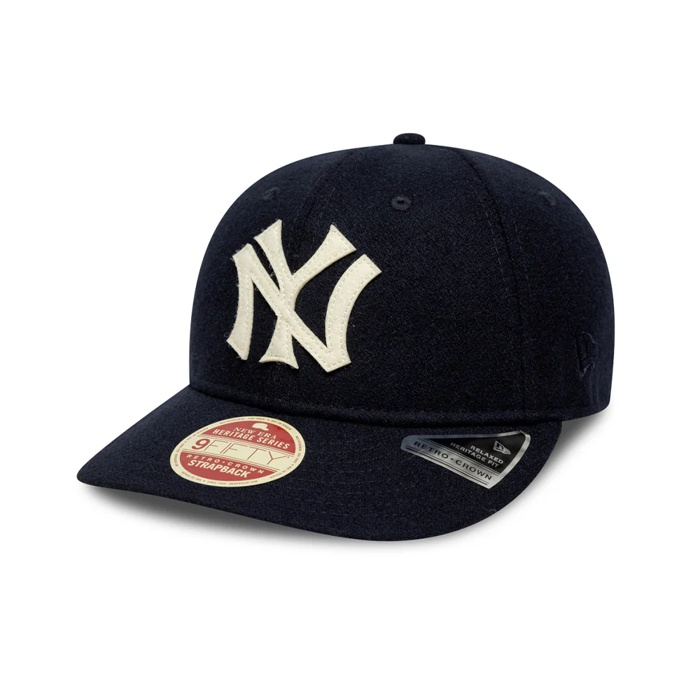 New Era - Casquette Img Heritage 9Fifty Rc - Marine - Image 2