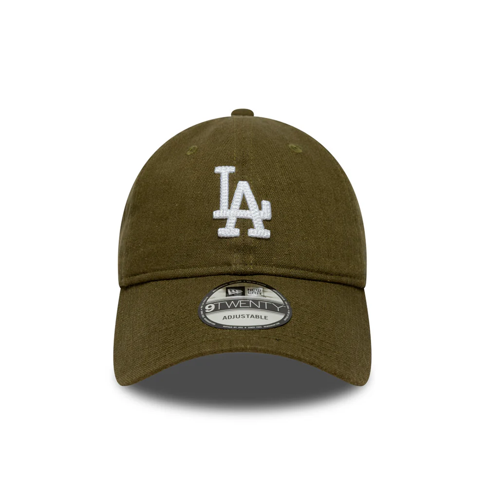 New Era - Casquette Linen 9Twenty - Khaki