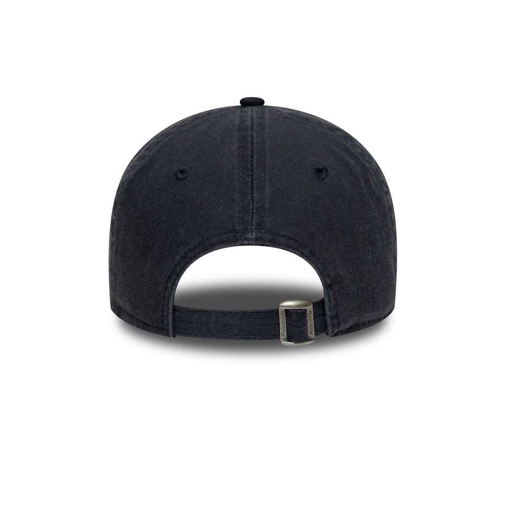 New Era - Casquette Washed Script 9Twenty - Marine - Image 4