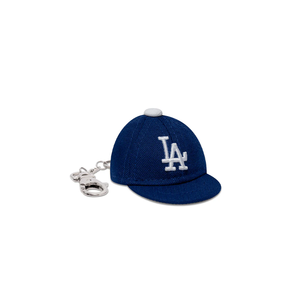 New Era - Porte-clé Mini Casquette LA Dodgerss - Bleu foncé - Image 2