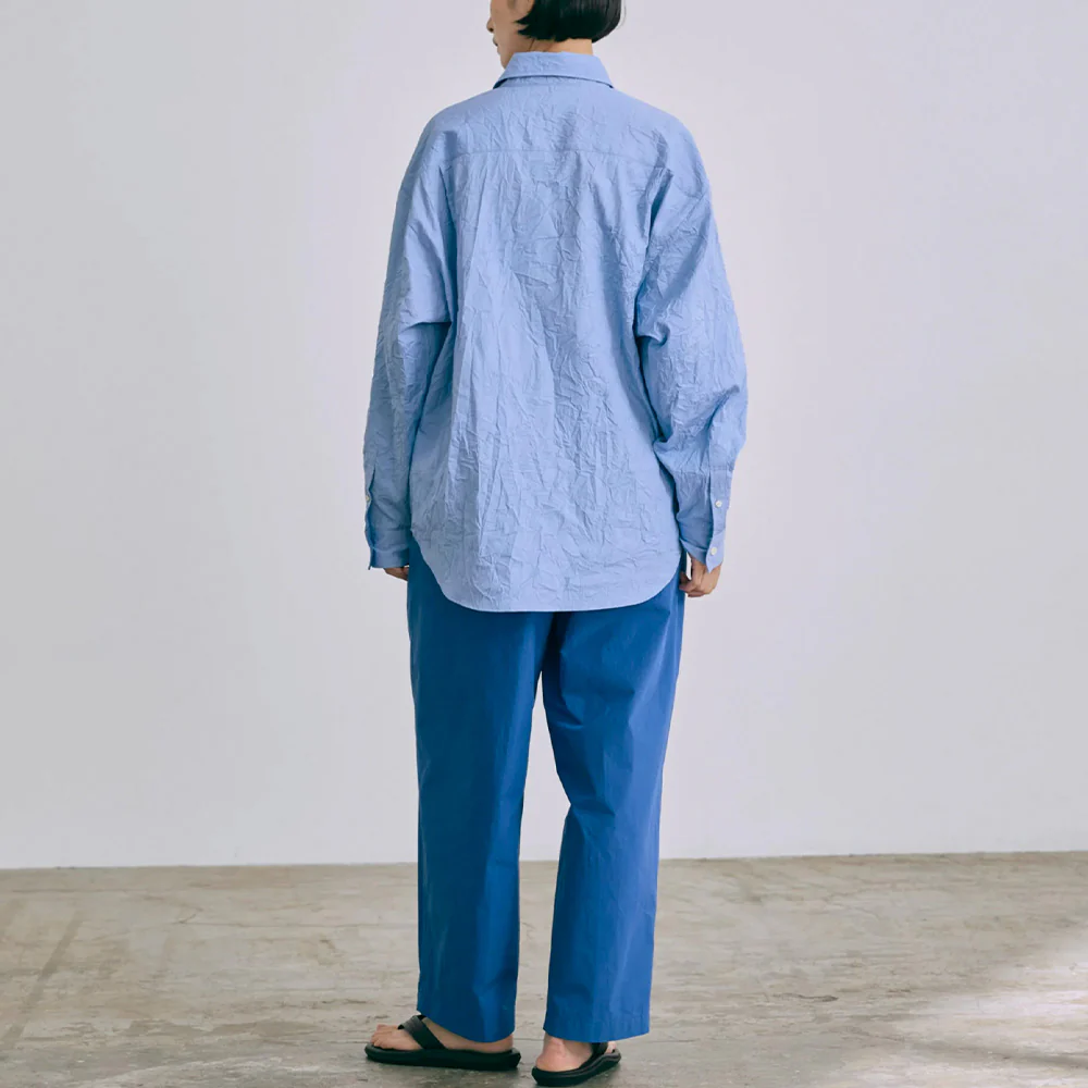 Nicholson Nicholson - Chemise Clea - Bleu Sax - Image 4