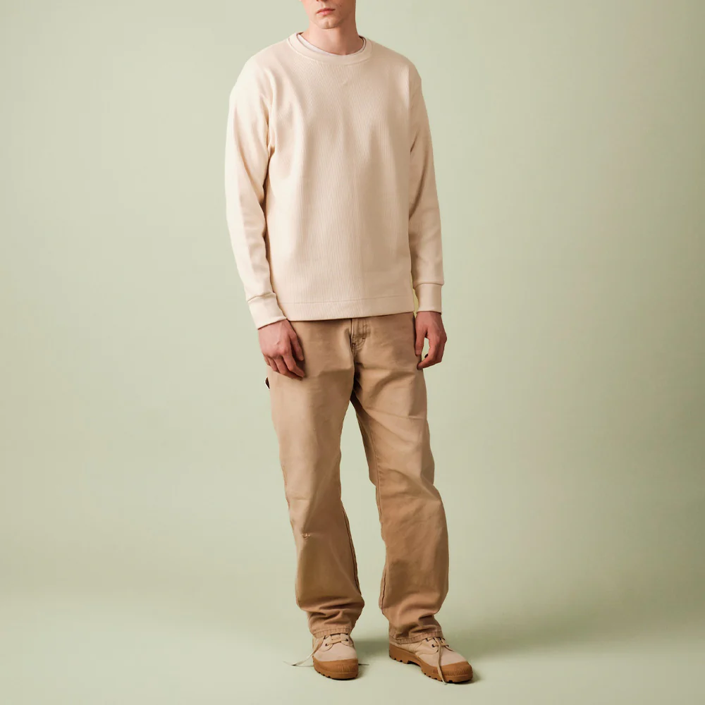 Nitto Knitwear - Maille Vahe - Beige Naturel - Image 2