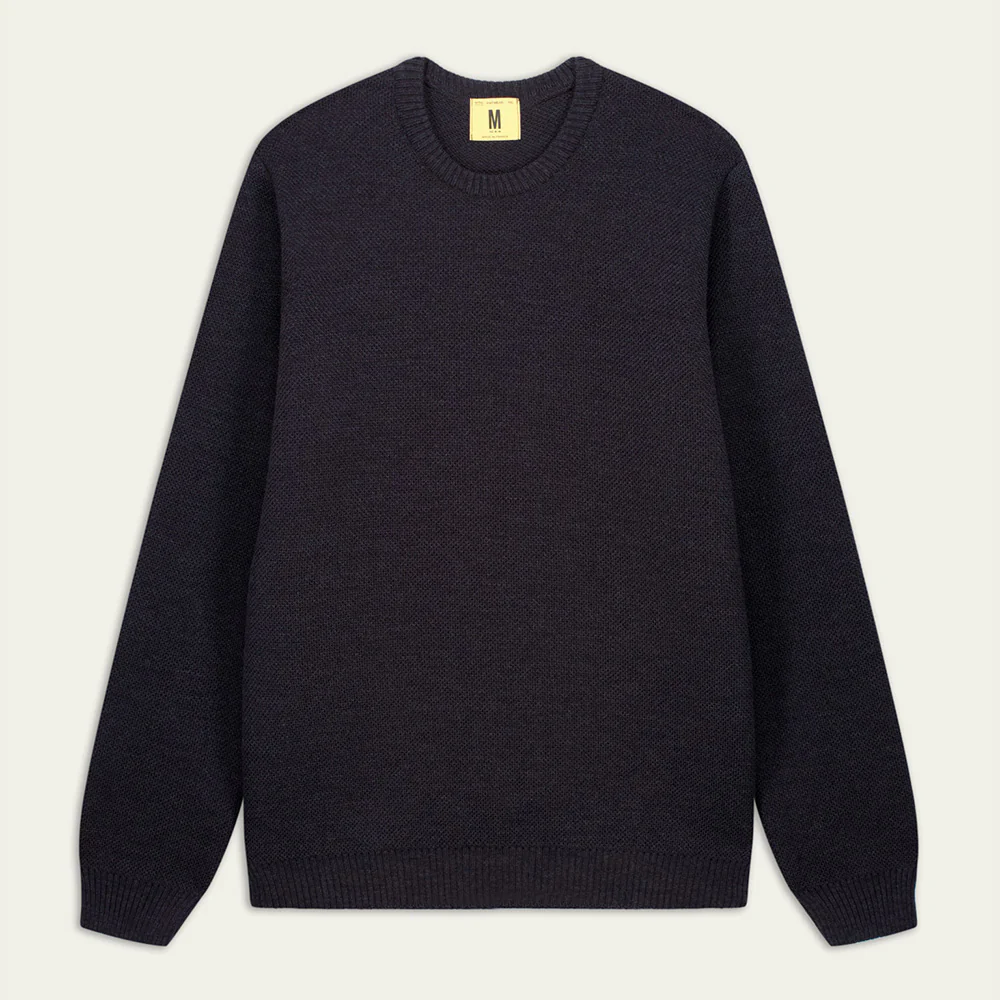 Nitto Knitwear - Pull Youri - Anthracite