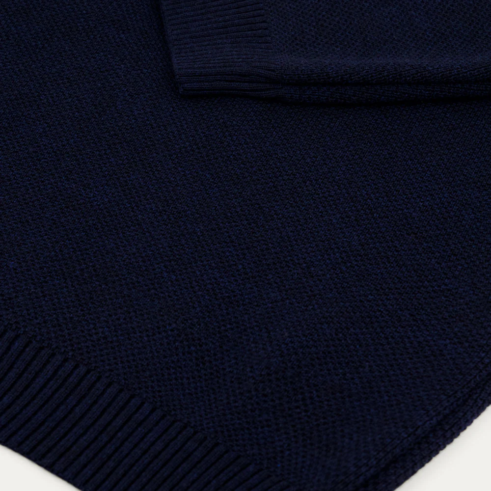Nitto Knitwear - Pull Youri Camionneur - Marine - Image 4