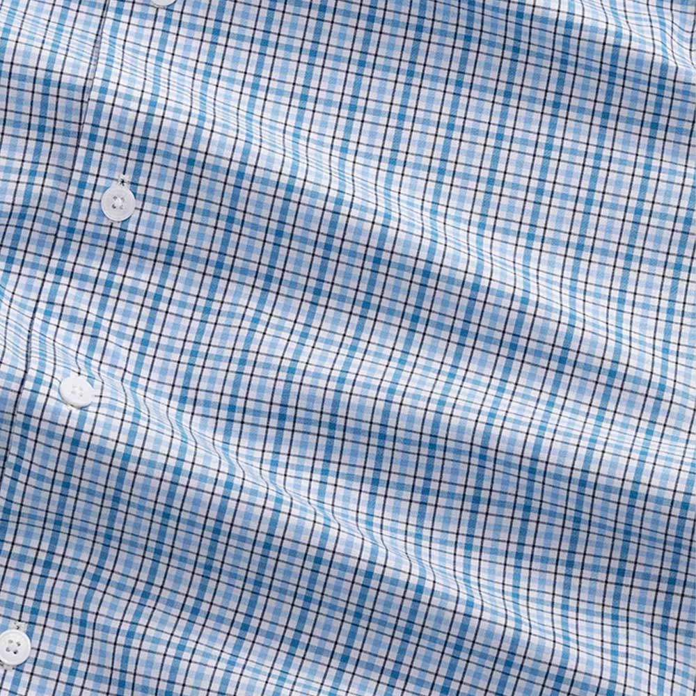 NN07 - Chemise Quinsy - Cobolt Check - Image 4