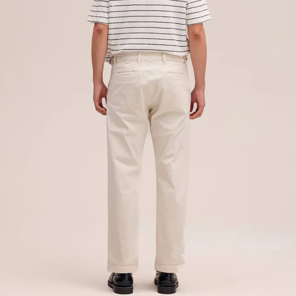 NN07 - Pantalon Aden 1923 - Ivoire - Image 3