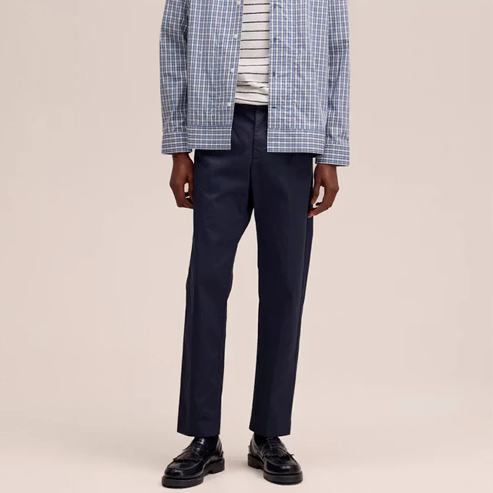 NN07 - Pantalon Bill 10021 - Marine - Image 2
