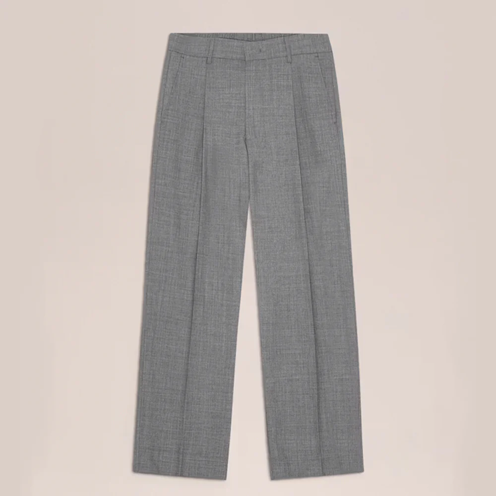 NN07 - Pantalon Kay 10037 - Gris Clair Mélangé