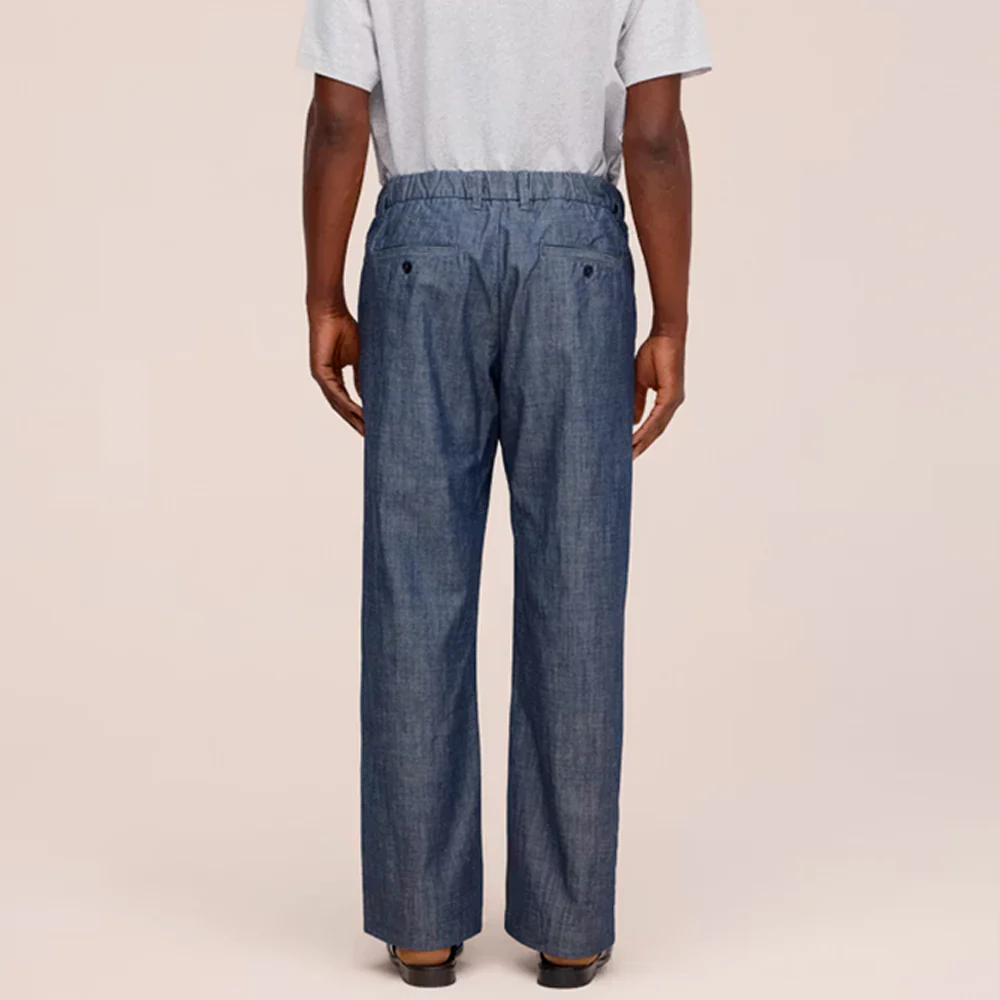 NN07 - Pantalon Kay - Medium Rinse - Image 3