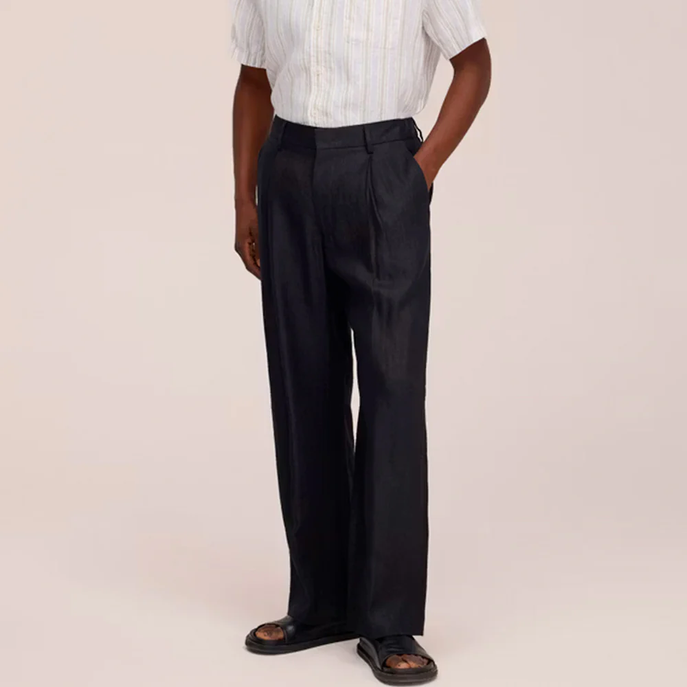 NN07 - Pantalon Kay - Noir - Image 2
