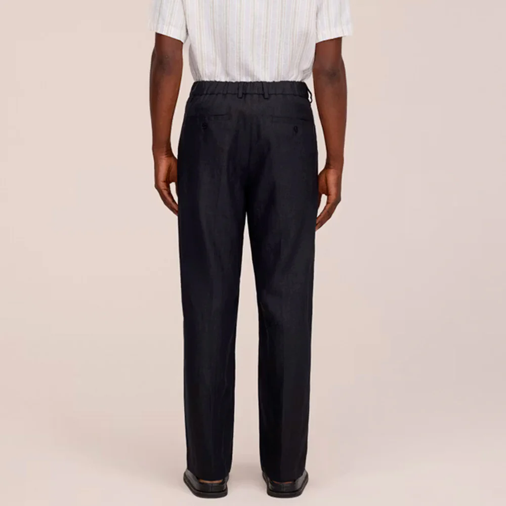 NN07 - Pantalon Kay - Noir - Image 3