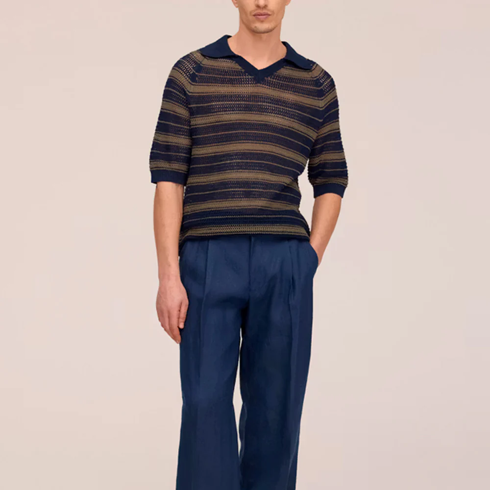 NN07 - Polo Cale - Marine - Image 2