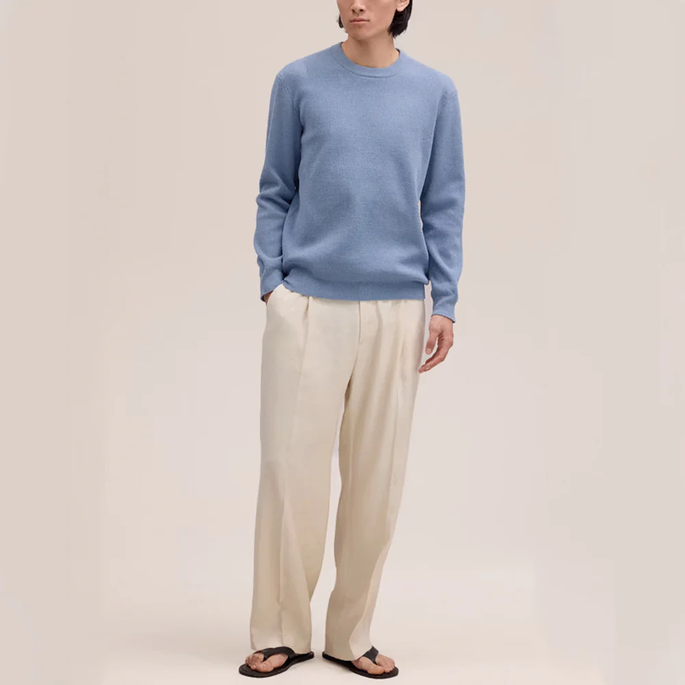 NN07 - Pull Danny 6429 - Bleu Stone - Image 3