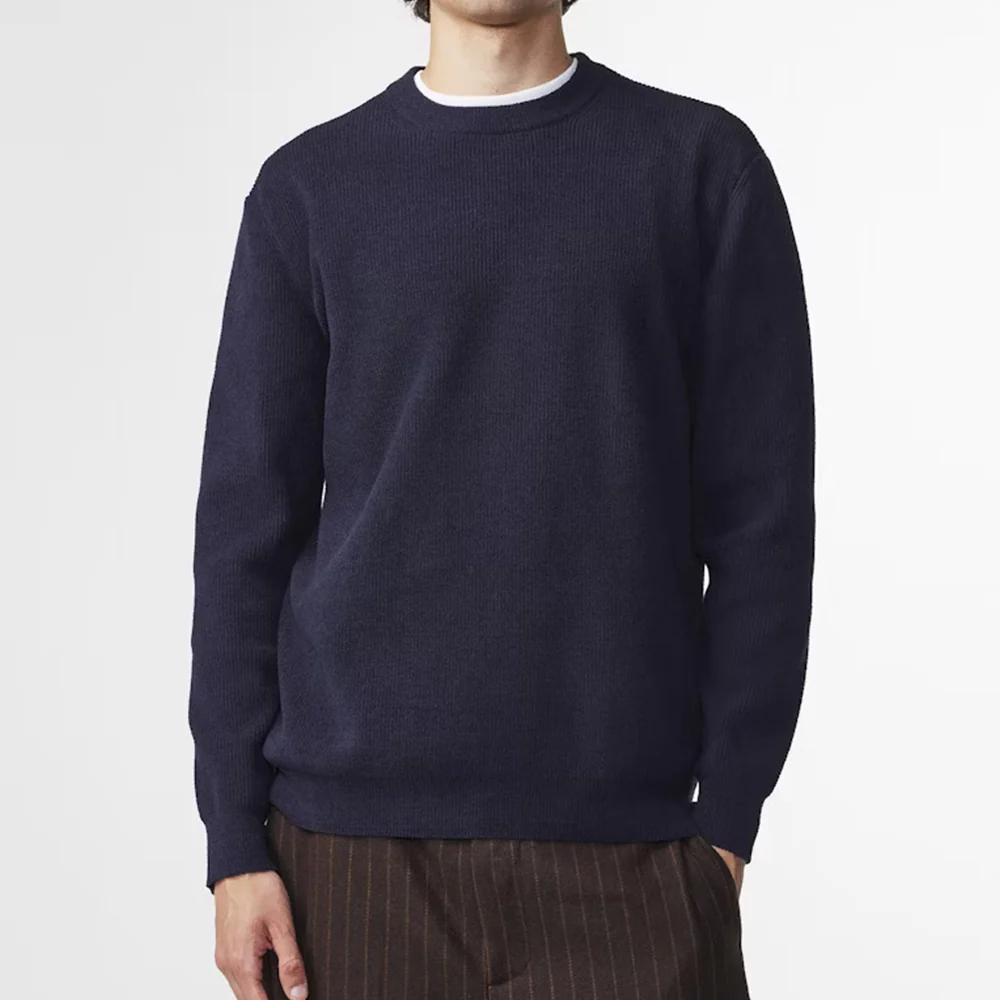 NN. 07 - Pull Dany - Bleu Marine - Image 4