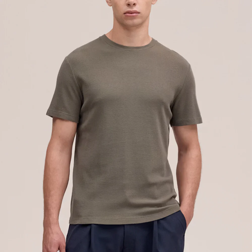 NN07 - T Shirt Clive 3323 - Capers - Image 2