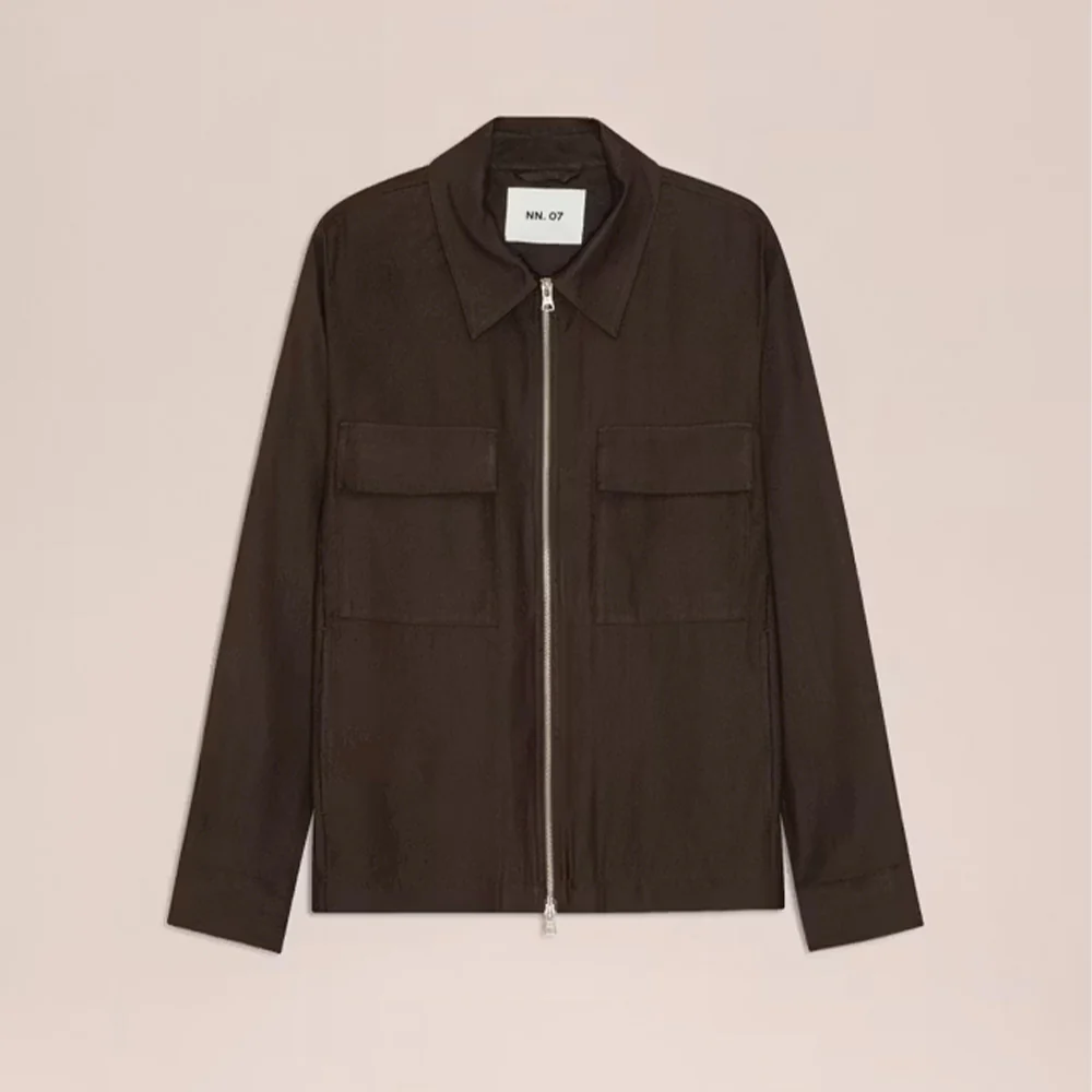 NN07 - Veste Alban 1808 - Deep Truffle