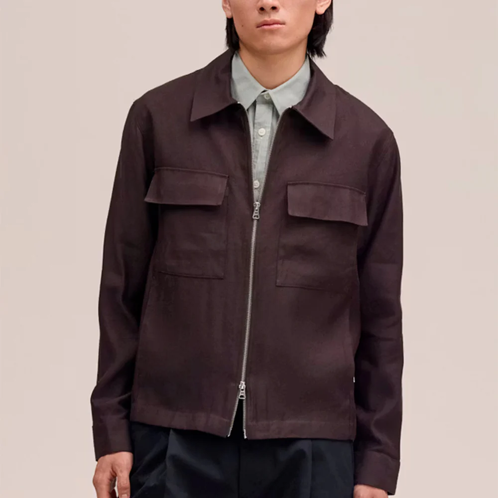 NN07 - Veste Alban 1808 - Deep Truffle - Image 2