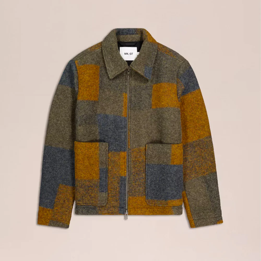 NN07 - Veste Gael - Brown Check