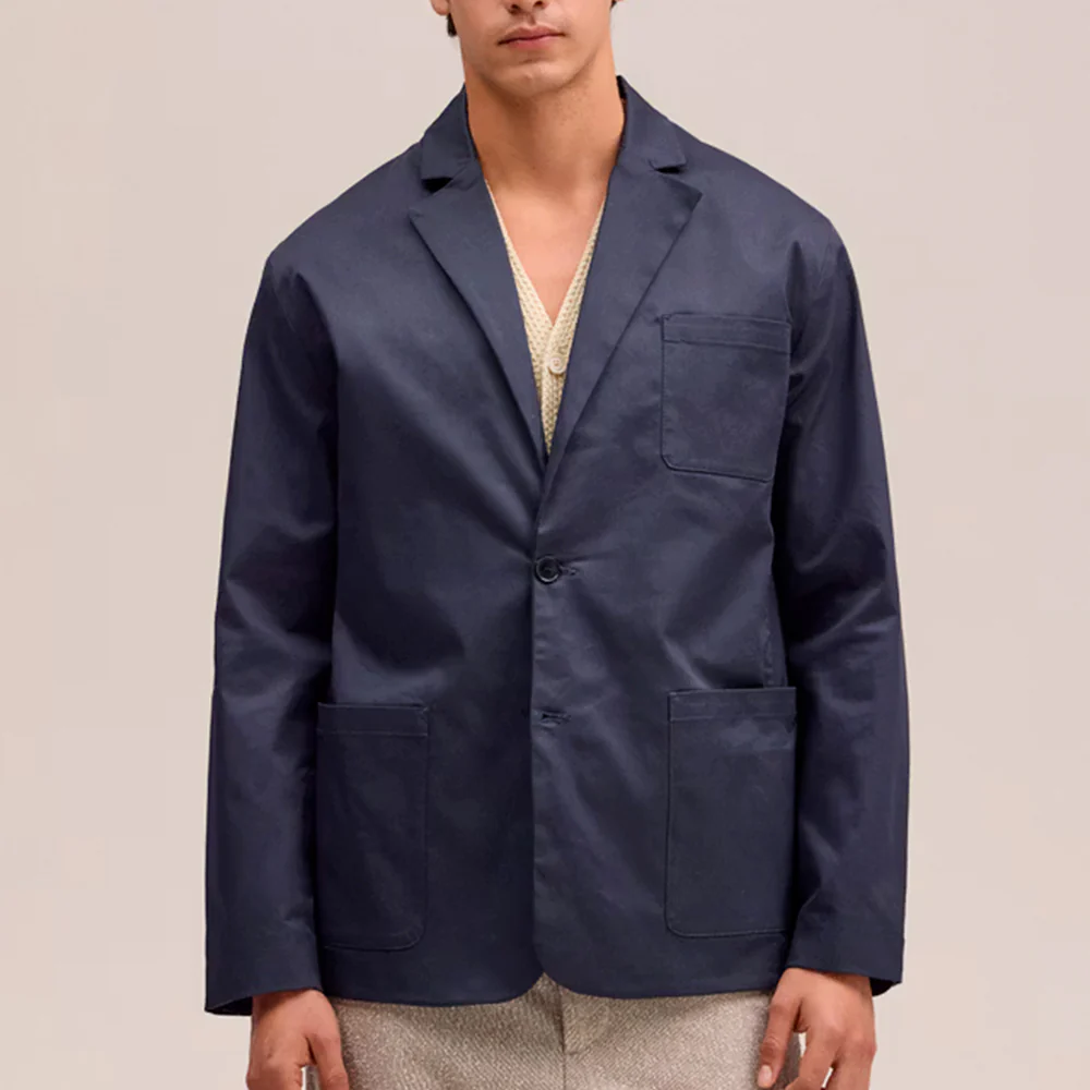 NN07 - Veste Timo 10021 - Marine - Image 2