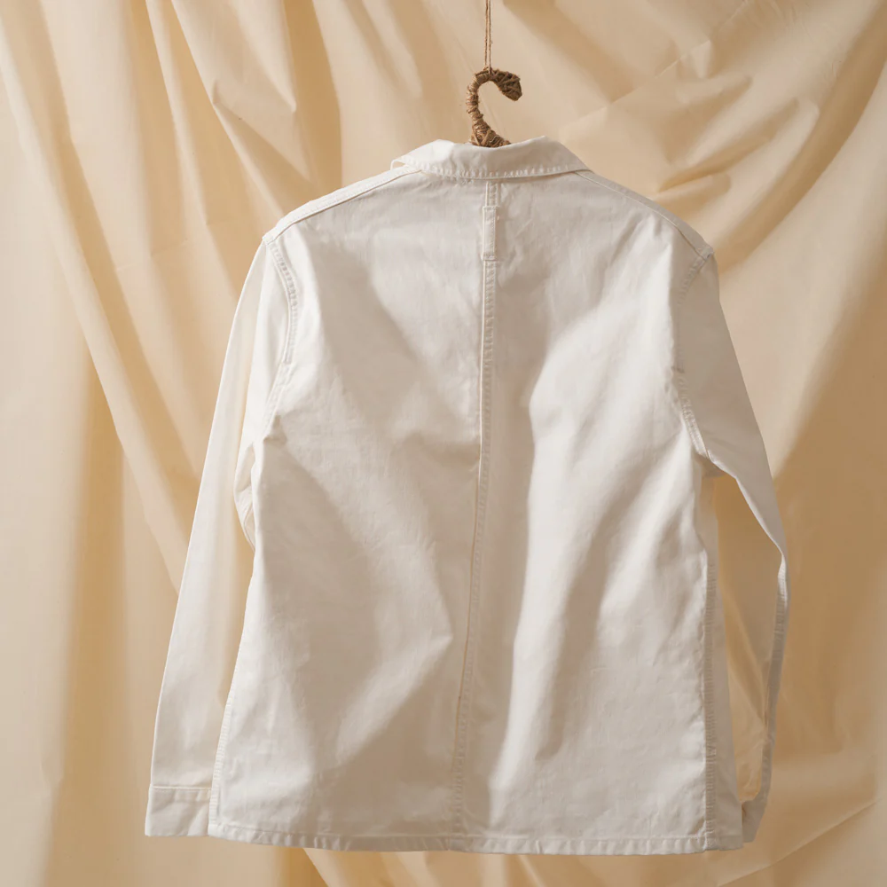 Le Laboureur x NN. 07 x Merci - Veste Tréfle Coeur - Jaune - Image 11